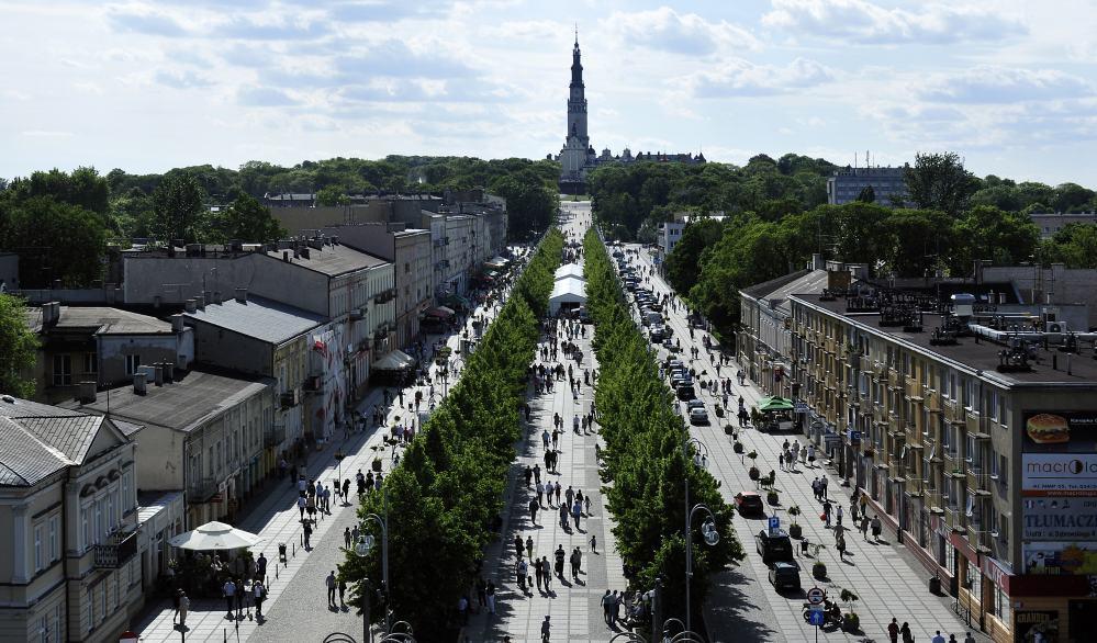 A3Xd Apartament Częstochowa Buitenkant foto